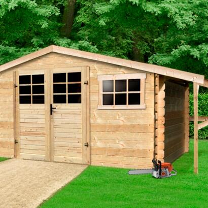 Tuinhuis actiemodel goedkoop met zadeldak p88904