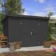 8711615182884 1060191 Outdoor Life Products Tuinhuis Blokhut Lotta 300x250 Carbon Grey 2 min (3)